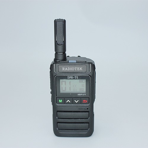 레디오텍  (RADIOTEK) 디지털 생활무전기 DFR-T5 / DFRT5