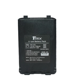 티알엑스 TD400/TD4000 배터리